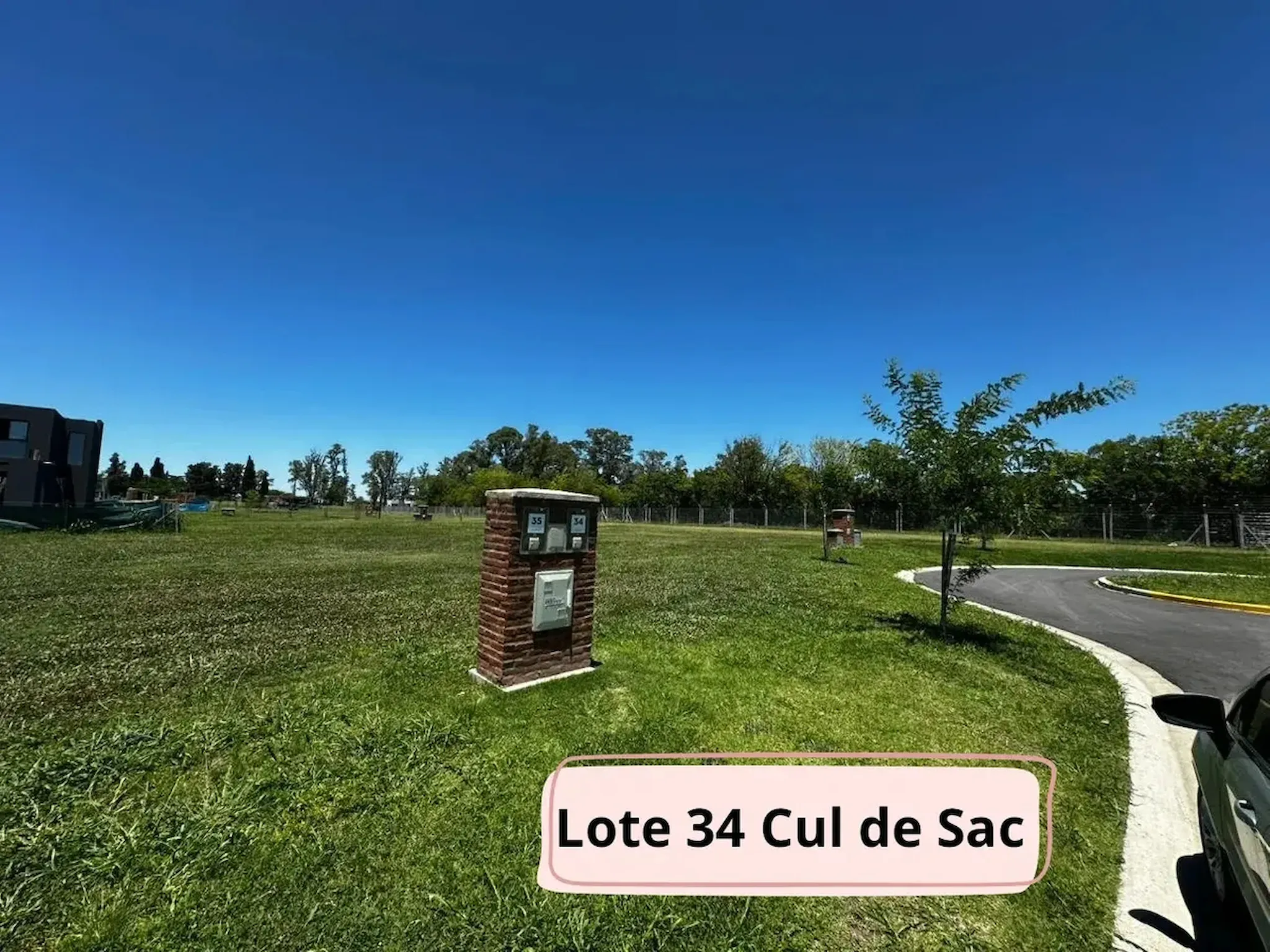 Venta lote en cul-de-sac · Santa Sofía · Pilar del Este - Foto 2