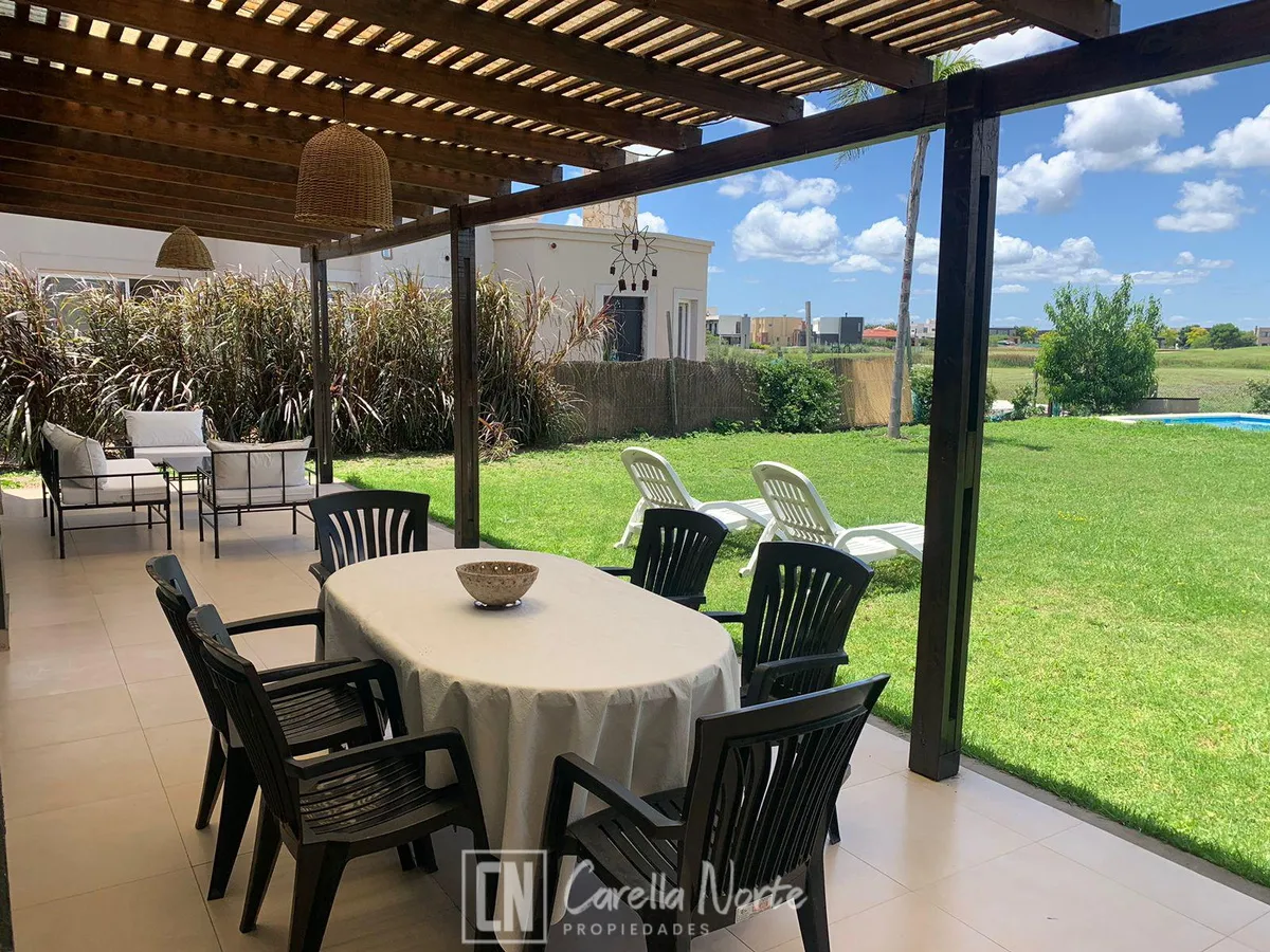 Casa · 3 dormitorios · Pileta · Vista al golf · El Cantón · Barrio Golf - Foto 4