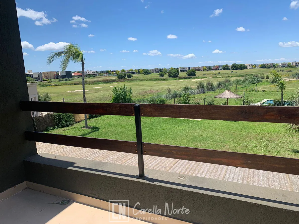 Casa · 3 dormitorios · Pileta · Vista al golf · El Cantón · Barrio Golf - Foto 8