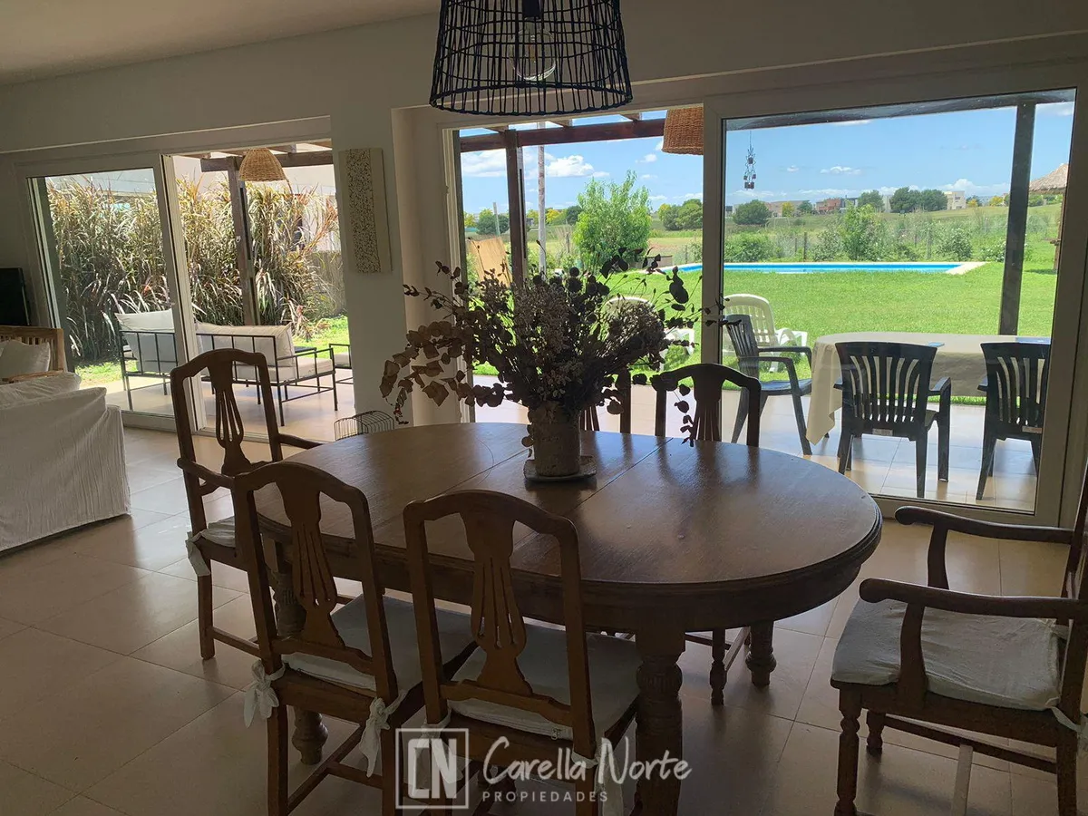 Casa · 3 dormitorios · Pileta · Vista al golf · El Cantón · Barrio Golf - Foto 23
