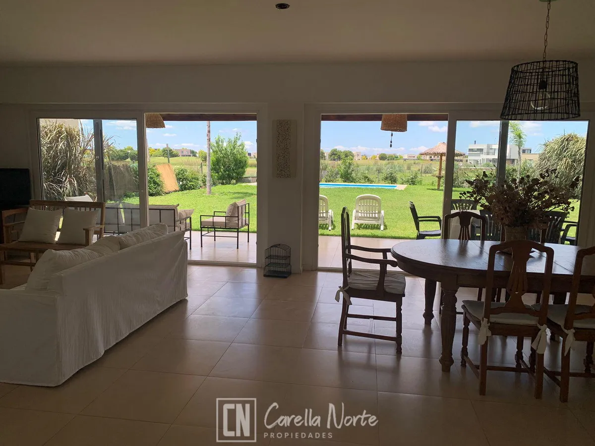 Casa · 3 dormitorios · Pileta · Vista al golf · El Cantón · Barrio Golf - Foto 39