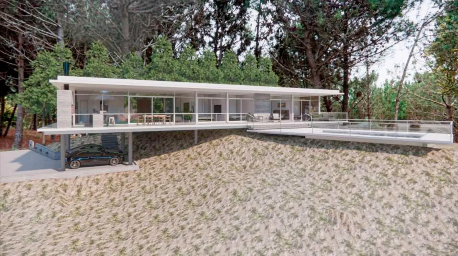 Venta de pozo · Casa 5 ambientes · Pileta · Barrio Deportivo I · Costa Esmeralda - Foto 2