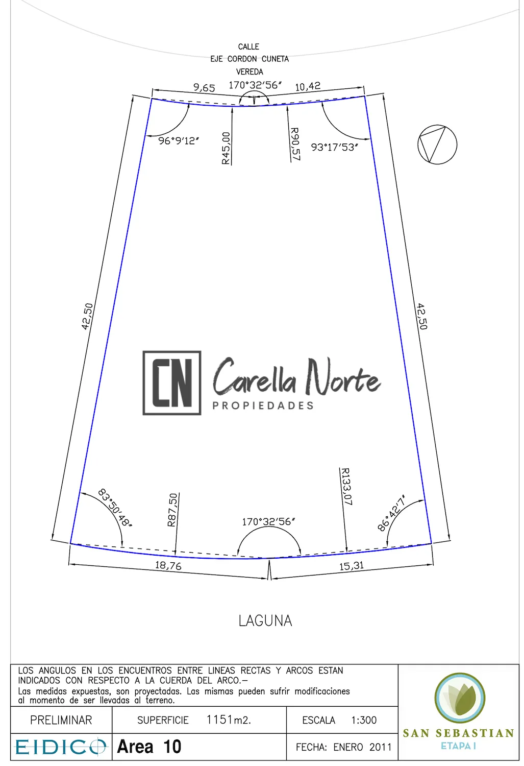 Lote al lago con escritura · San Sebastián · Area 10 · Pilar - Foto 8